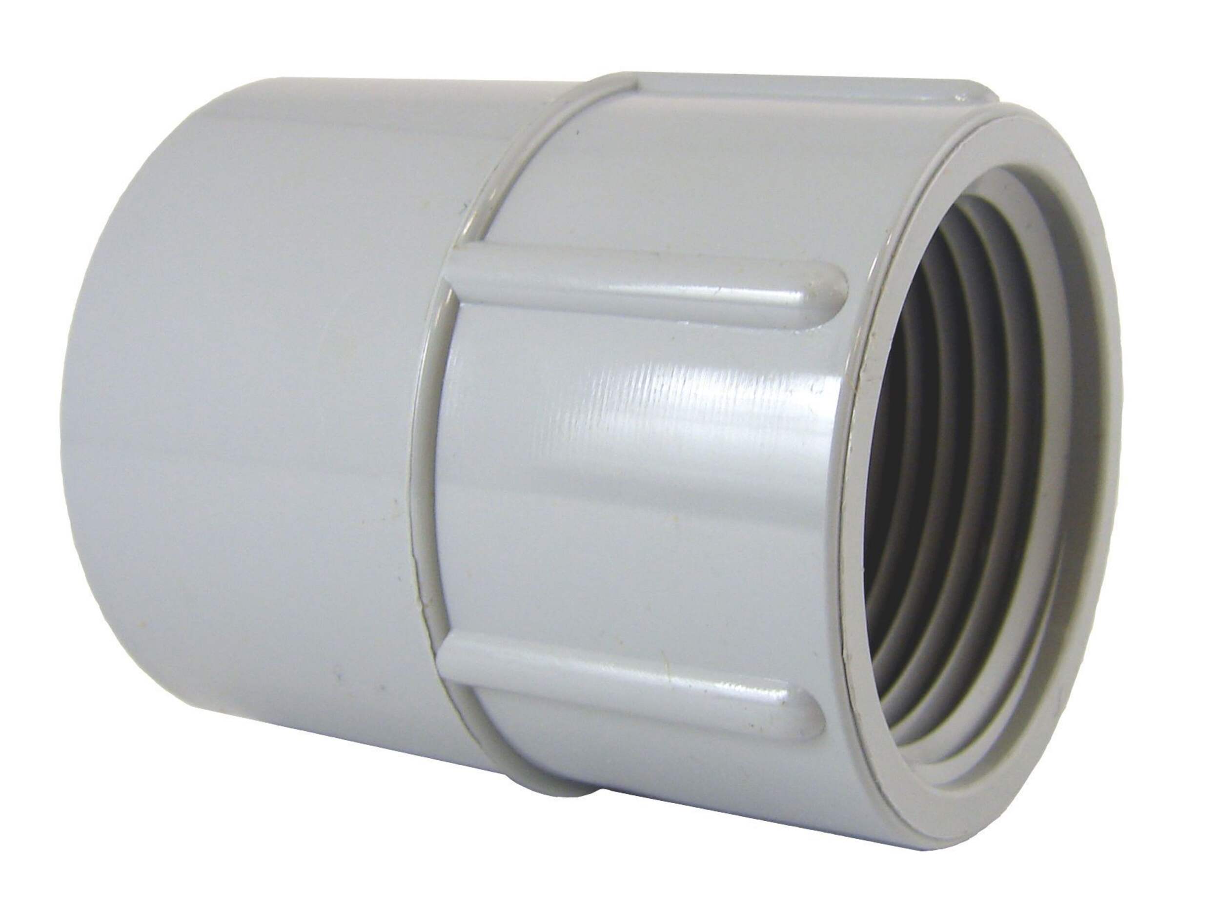 Ipex Female Electrical Adapter, 3/4-in Front_Angled_Right