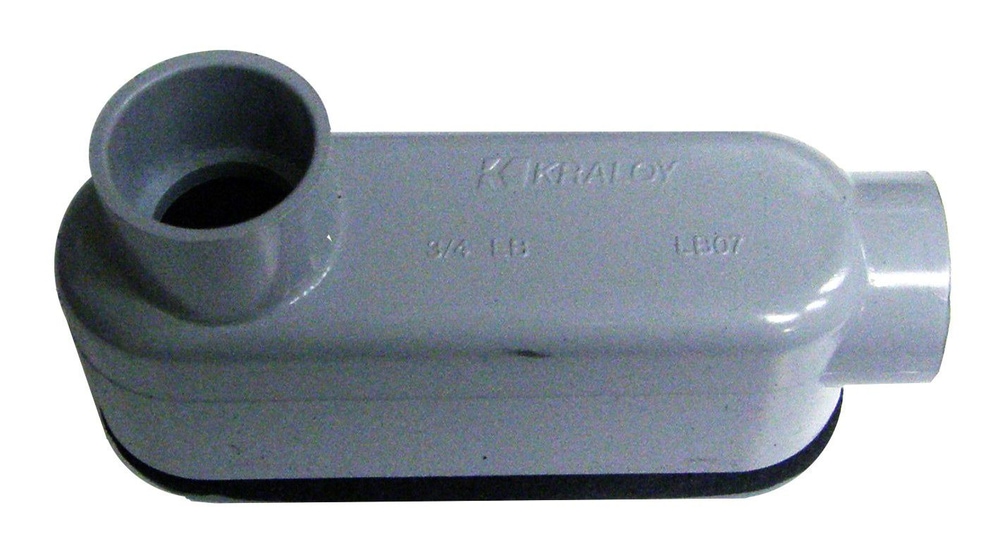 IPEX 37032703 PVC Conduit Body, 3/4in Canadian Tire