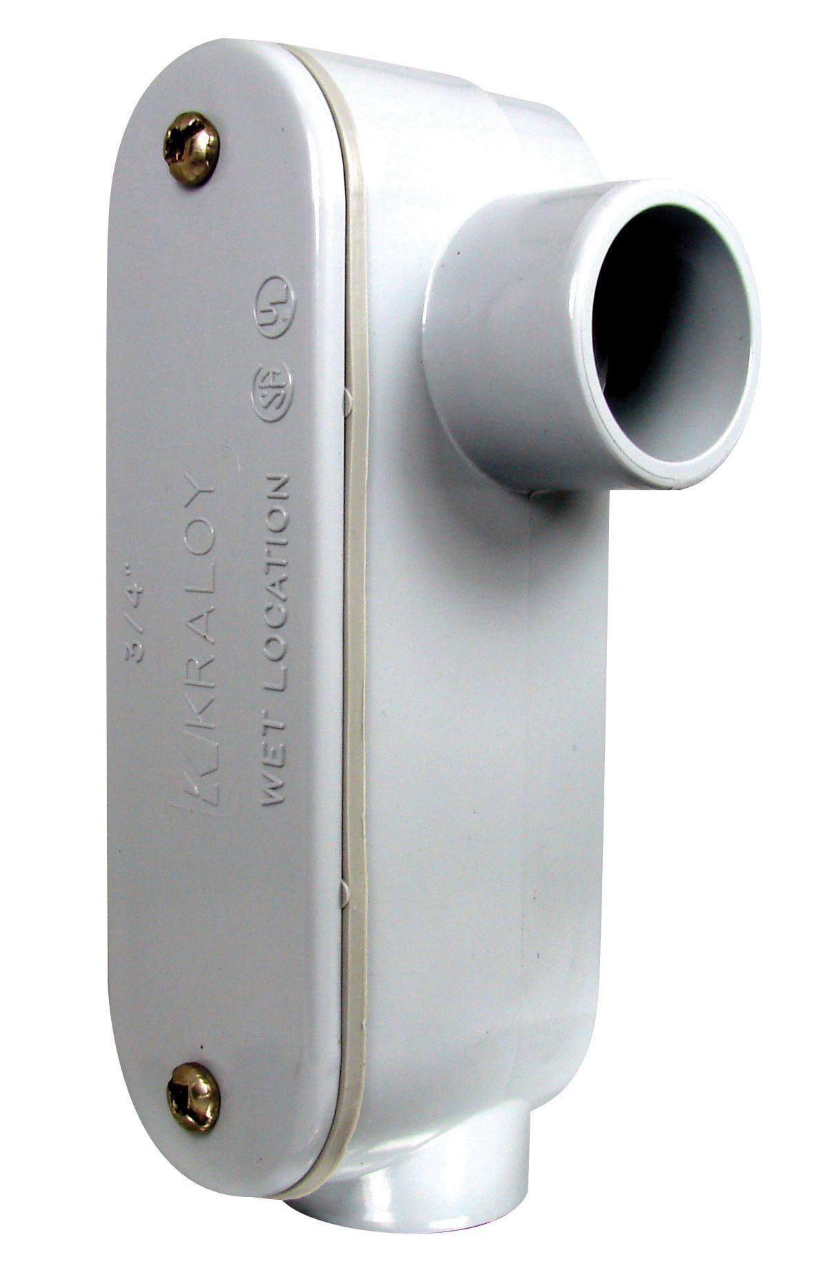 Ipex PVC Conduit Body, 1/2in Canadian Tire