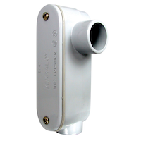 Ipex PVC Conduit Body, 1/2-in Front_Angled_Right