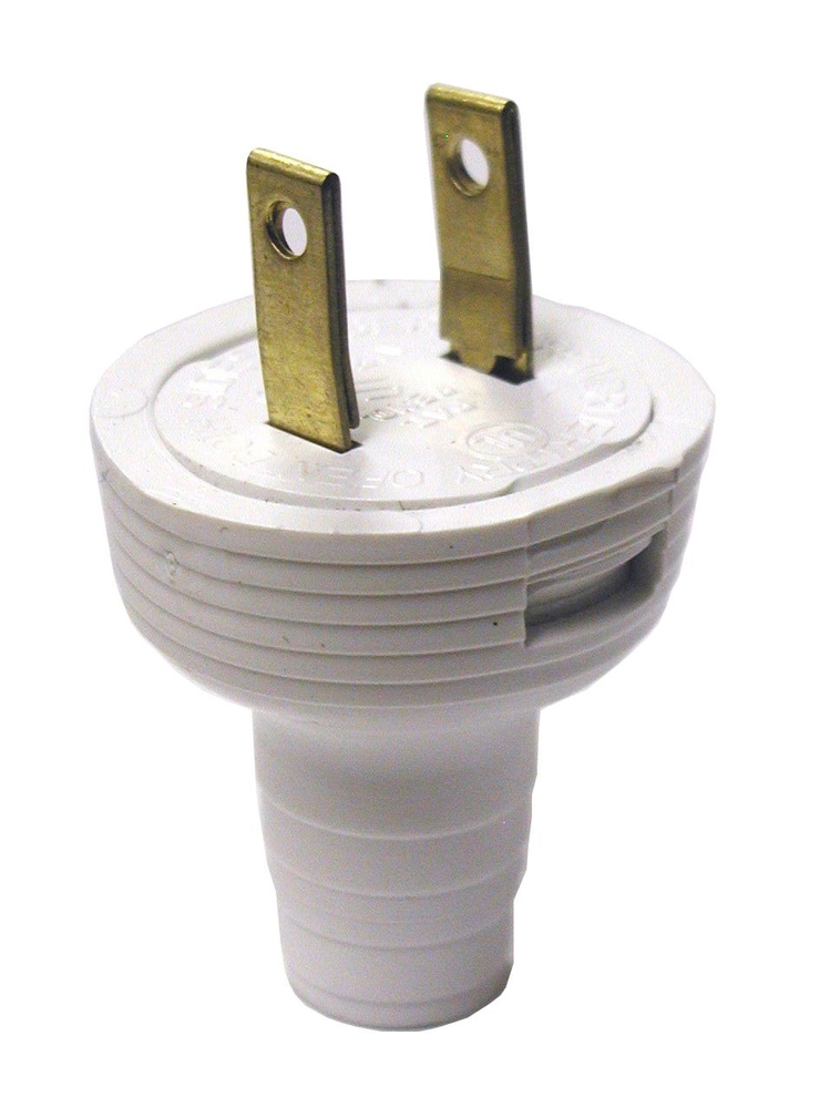 Leviton Vinyl Plug, 4864200W Canadian Tire