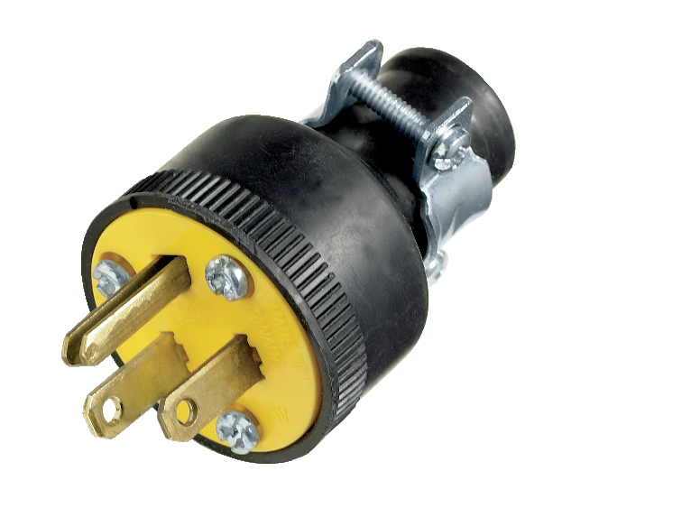 Leviton Round Plug, 37615000 Canadian Tire