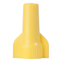 GARDNER BENDER ULTRA WingGuard Yellow Twist-on Wire Connector, 25-pk Front_Elevated