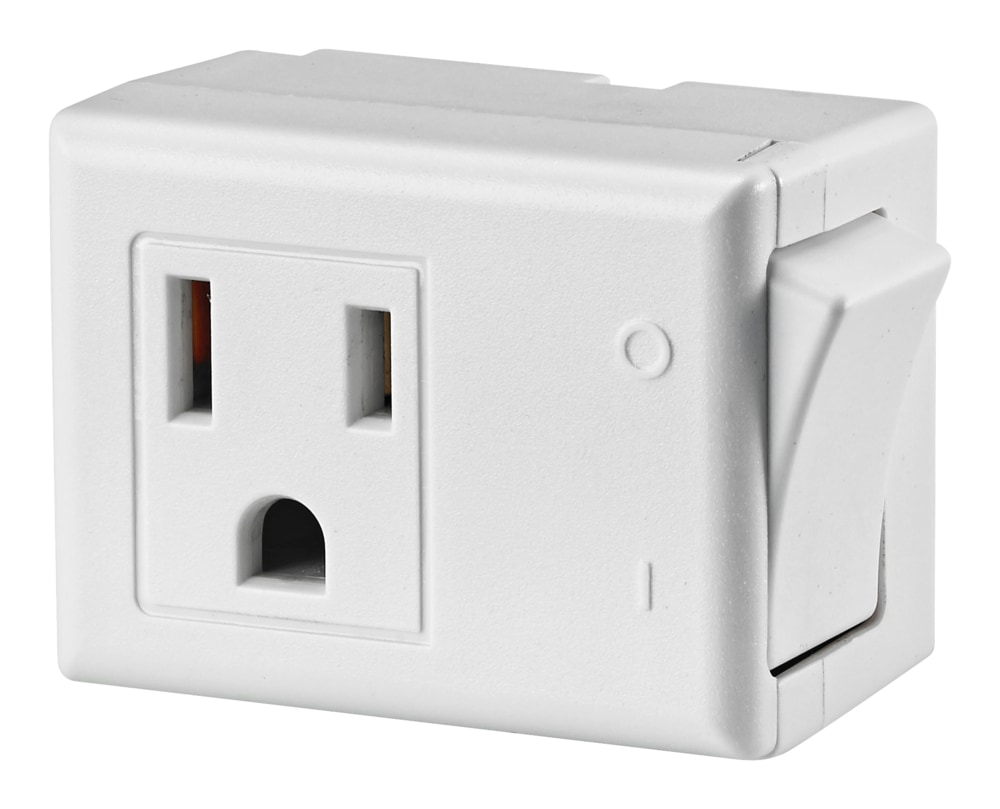 Leviton Plugin Switch, 0146900W Canadian Tire