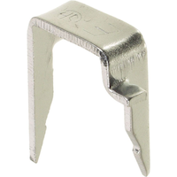 S2 Galvanized Steel Cable Staples, 10-pk Front_Angled_Left