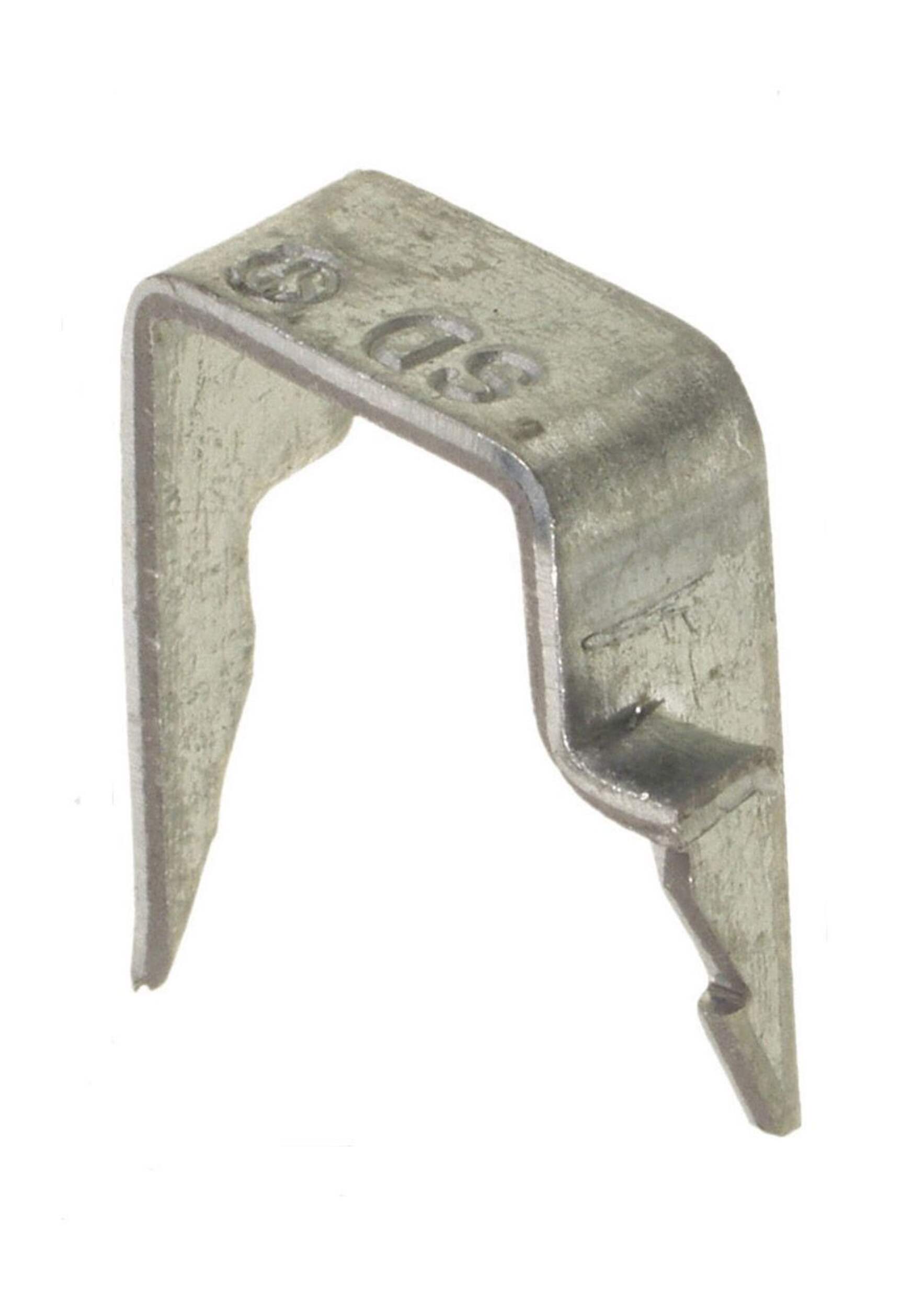 S1 Galvanized Steel Cable Staples, 20-pk Front_Angled_Left