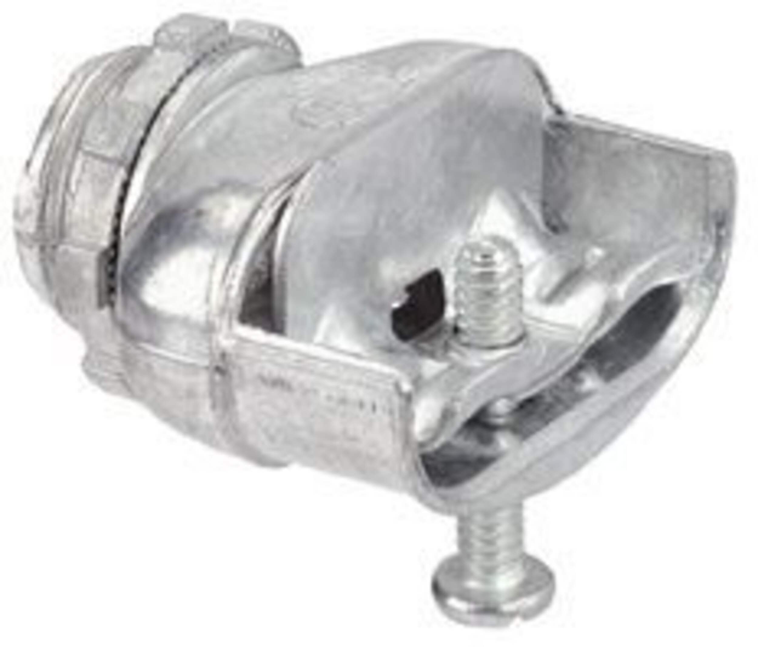 Thomas & Betts Duplex Connector, 1/2-in Front_Angled_Right