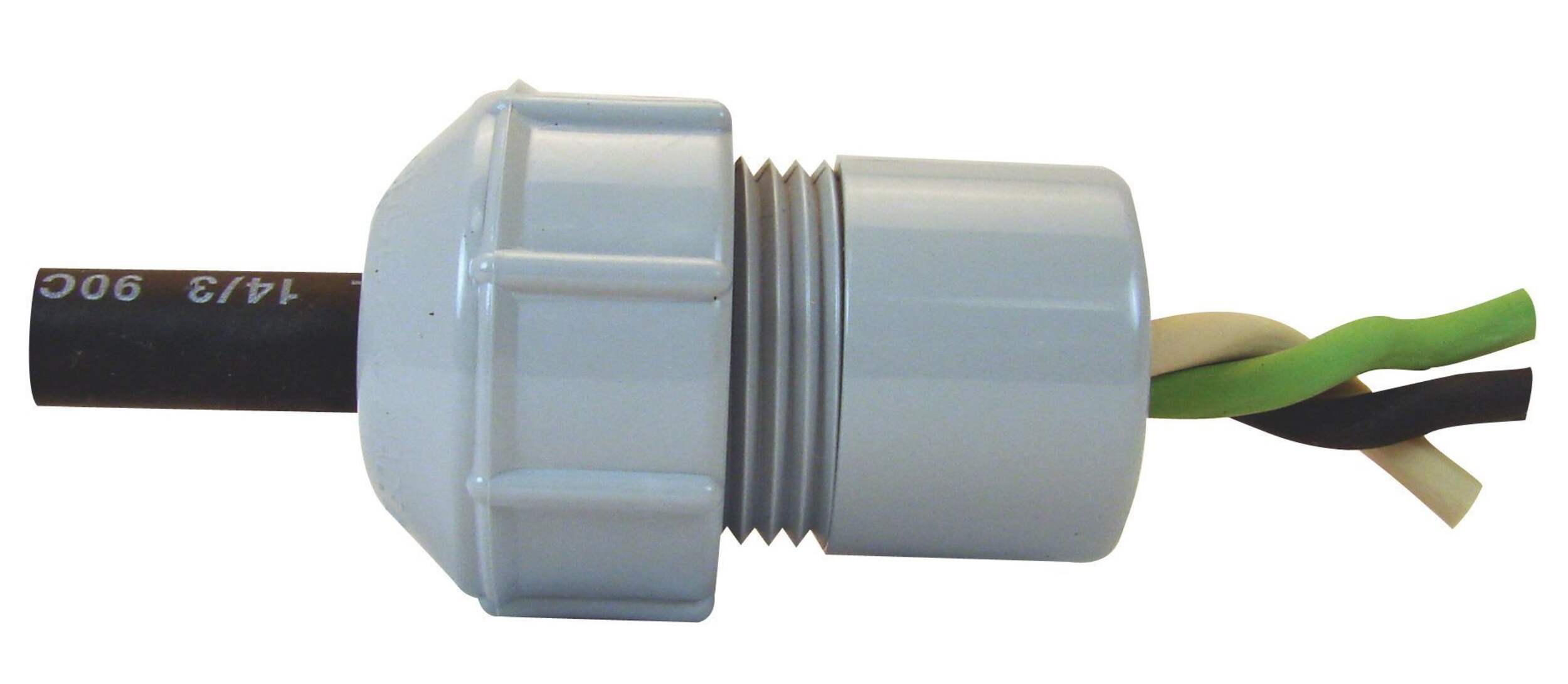IPEX 37012-702 Strain-Relief Connector with Grommets, 3/4-in Side_Left