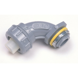 IPEX 37036-712 90° PVC Carflex Fitting with O Ring, Foam Washer and Locknut Overhead_Plunge