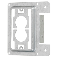 1 Gang Low-Voltage Device Mounting Bracket Front_Angled_Left