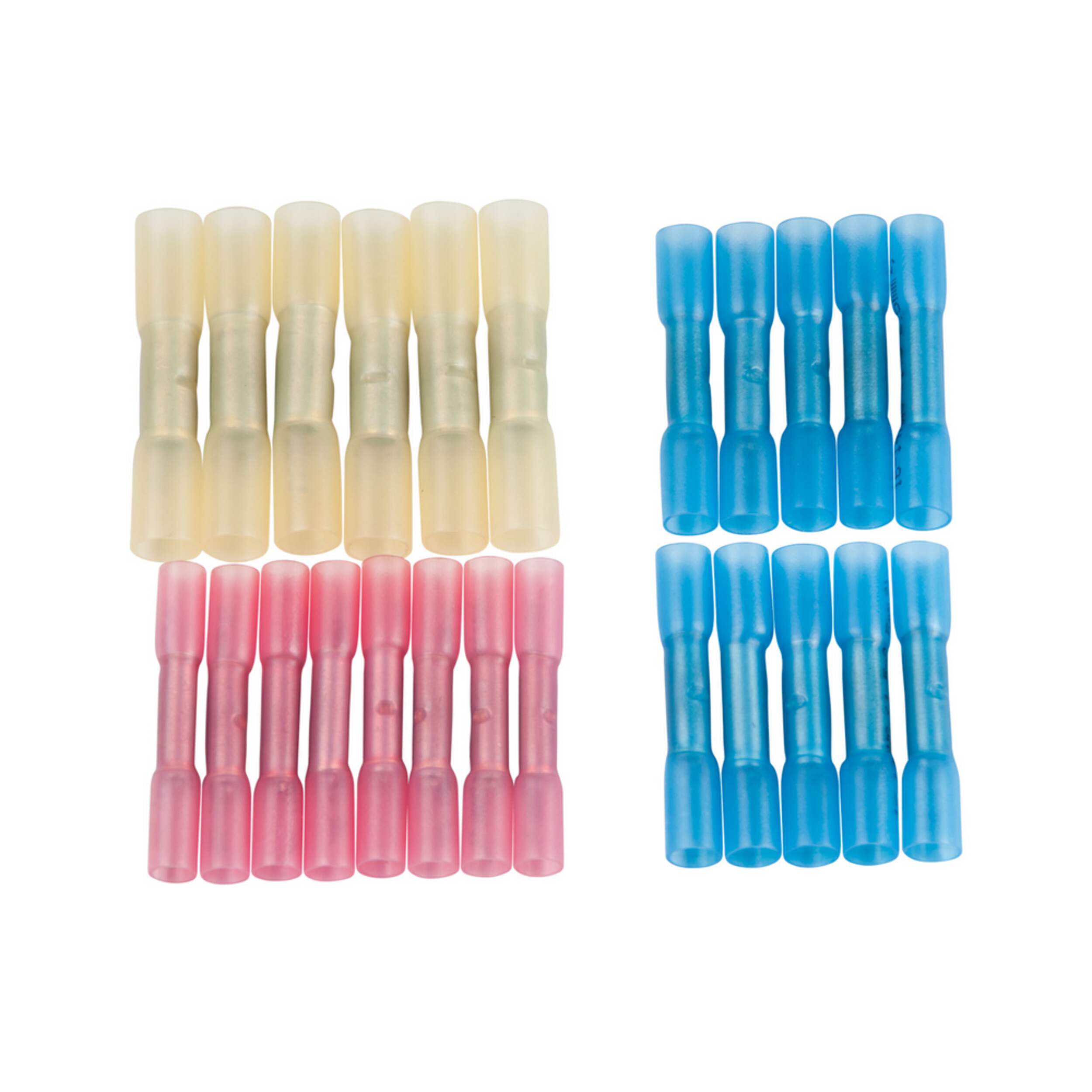 GARDNER BENDER GBX-TK Heat Shrink Butt Splice Connector Kit, 24-pk Overhead_Flat