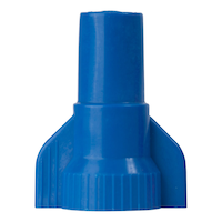 GARDNER BENDER 19-089 WingGard Twist On Wire Connectors, 14-6 AWD, Blue, 2-pk Front_Flat