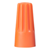 GARDNER BENDER WireGard High Performance Twist On Wire Connectors, Orange, 25-pk Front_Elevated