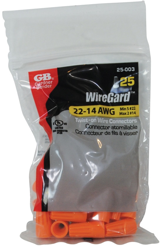 GARDNER BENDER WireGard High Performance Twist On Wire Connectors