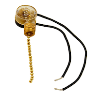 GARDNER BENDER GSW-32 On/Off Single Circuit Pull-Chain Fan and Light Switch Bottom_Plunge