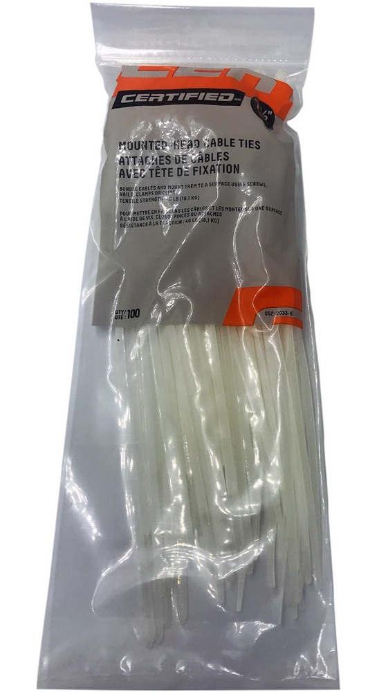 PROWIN Medium Duty Releasable Cable Ties with 50lbs Tensile Strength