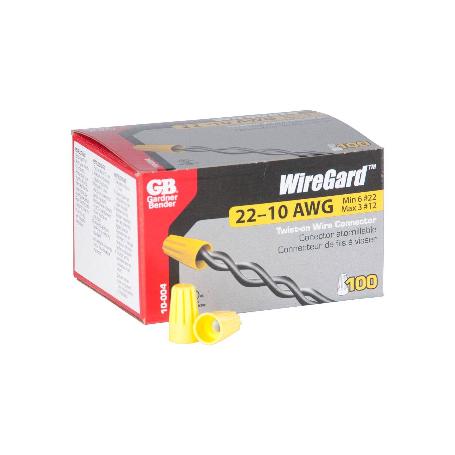 GARDNER BENDER 10-004 WireGard High Performance Twist On Wire ...