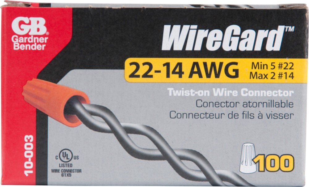Wire Connectors, Orange Canadian Tire