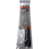 Attaches pour câbles de service moyen certifiées avec résistance à la traction de 50 lbs, homologuées UL, noires, 11 po, paq.10 Overhead_Flat