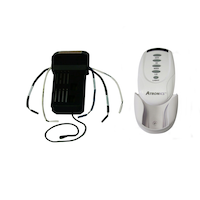 Atron Electro Industries FARC 4 Speed Universal Ceiling Fan Wireless Remote Control and Receiver Kit Front_Elevated