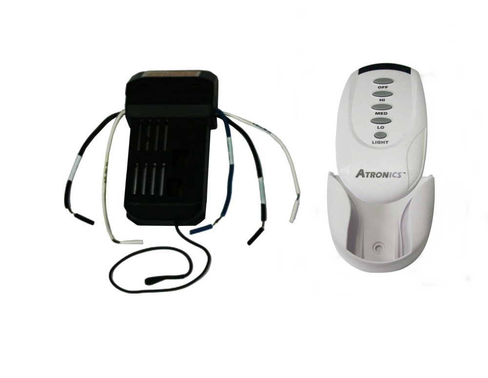 Atron Electro Industries FARC 4 Speed Universal Ceiling Fan Wireless