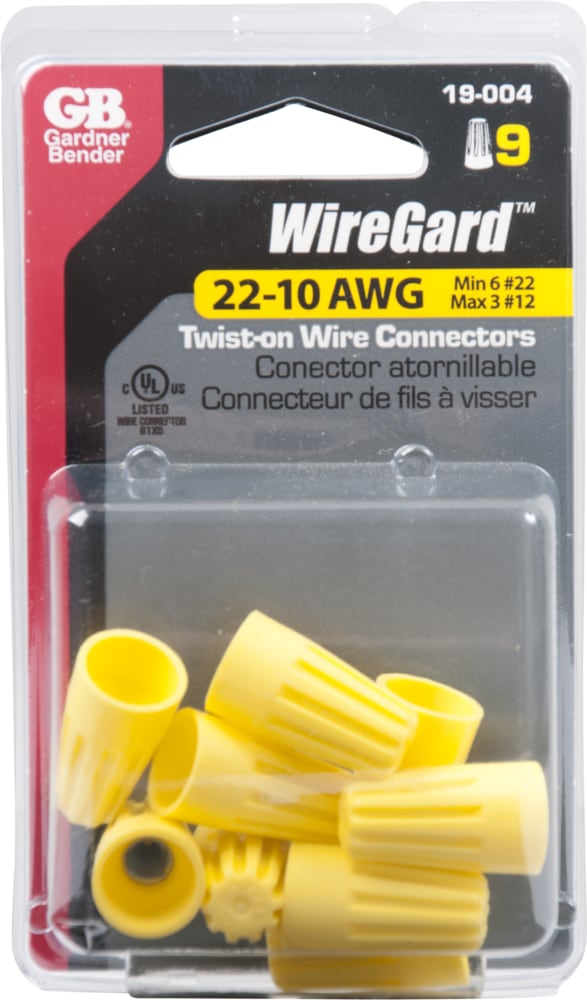 GARDNER BENDER 19004 WireGard High Performance Twist On Wire