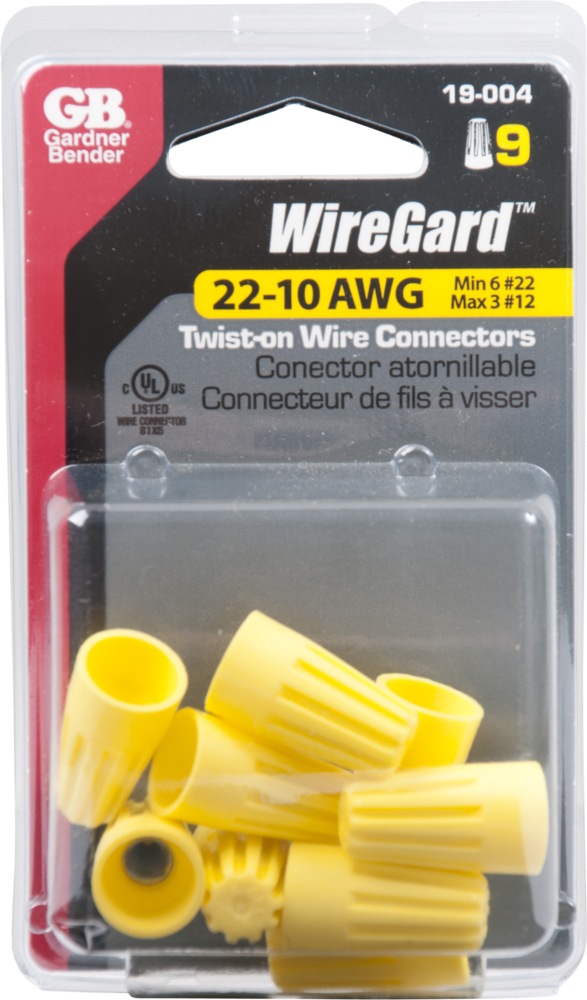 GARDNER BENDER 19004 WireGard High Performance Twist On Wire