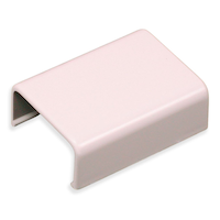 Wiremold C59 CordMate II Cord Cover Coupling, Paintable, White
