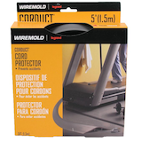Wiremold CDG-5 Corduct 5' Overfloor Cord Cover/Protector, Grey Front_Elevated