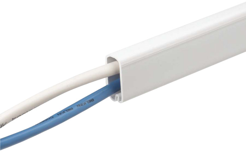 Wiremold CMK50 CordMate II Cord Cover Kit, Paintable, White Canadian Tire