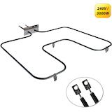 Laser 62403/2 Long Prong Oven/Bake Element, 240V, 3000W, 30-in Overhead_Plunge