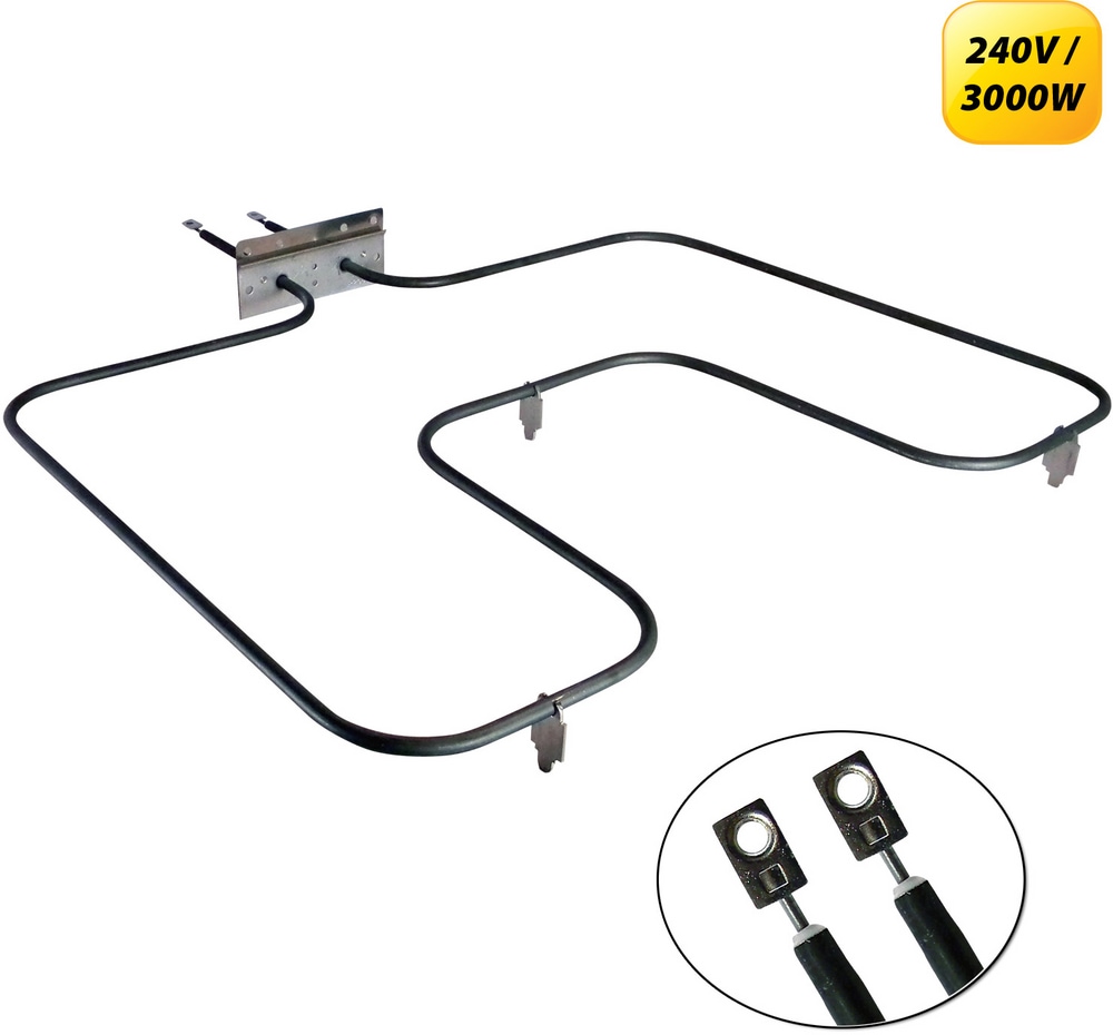 Laser 62403/2 Long Prong Oven/Bake Element, 240V, 3000W, 30in Canadian Tire