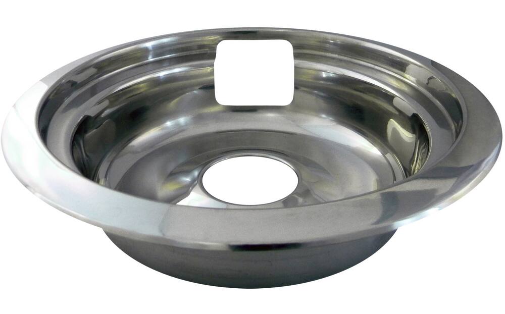 Laser Stainless Steel Stove Drip Pan With Trim Ring 6 In Canadian Tire