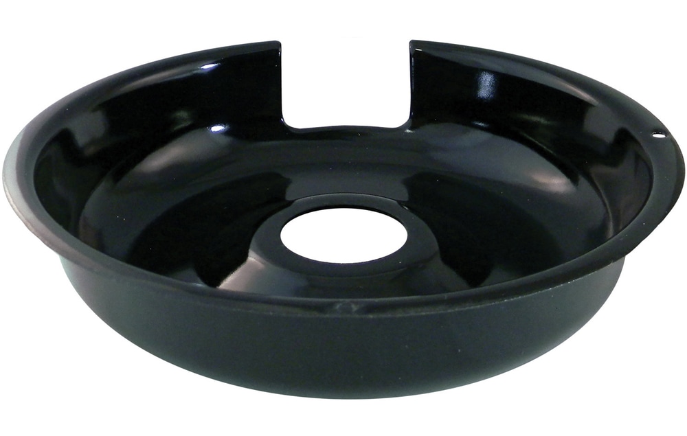 Laser Porcelain Stove Drip Pan, 6in Canadian Tire