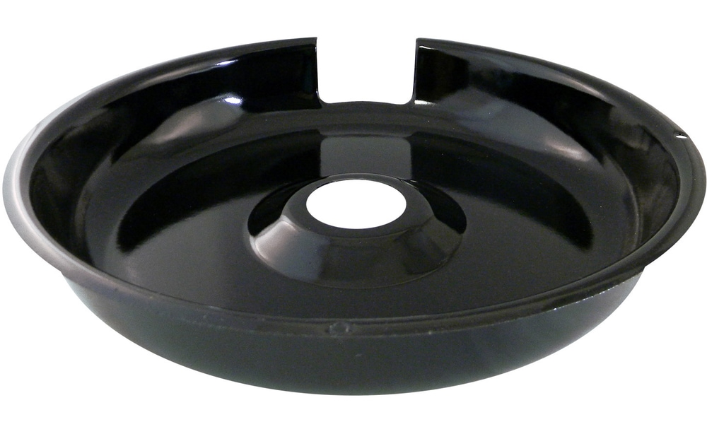 Laser Porcelain Stove Drip Pan, 8in Canadian Tire