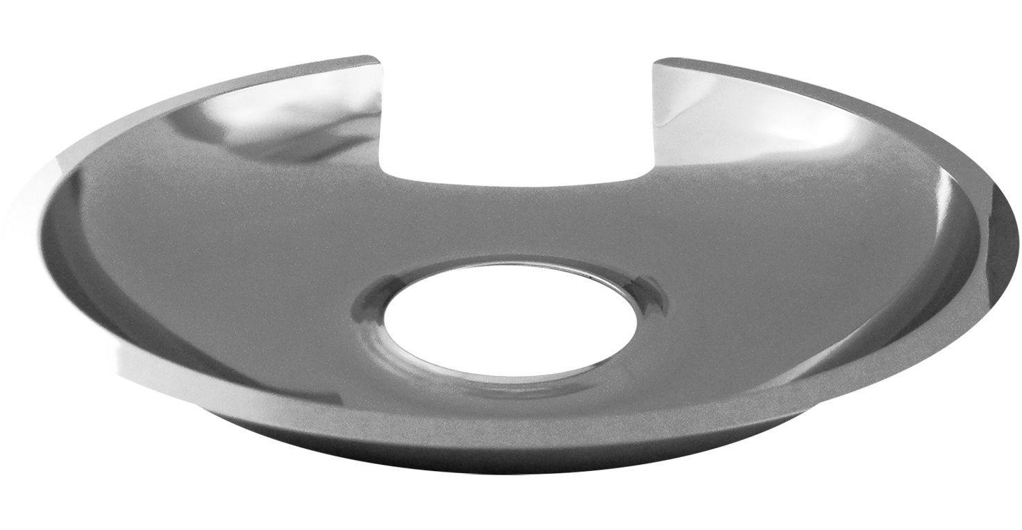 Cuvette en chrome au laser, 8 po Overhead_Plunge