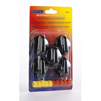 Laser 62650/2 Universal Electric/Gas Stove Replacement Dial Kit, Assorted Front_Angled_Right