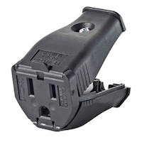 Leviton 3 Wire 15A - 125V Connector, Assorted Colours