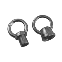 Atron Electro Industries LA765 1-in Loop, 1/8 IP, Satin Nickel Overhead_Plunge