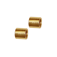 Atron Electro Industries LA990 Brass Coupling, 1/4 IP
