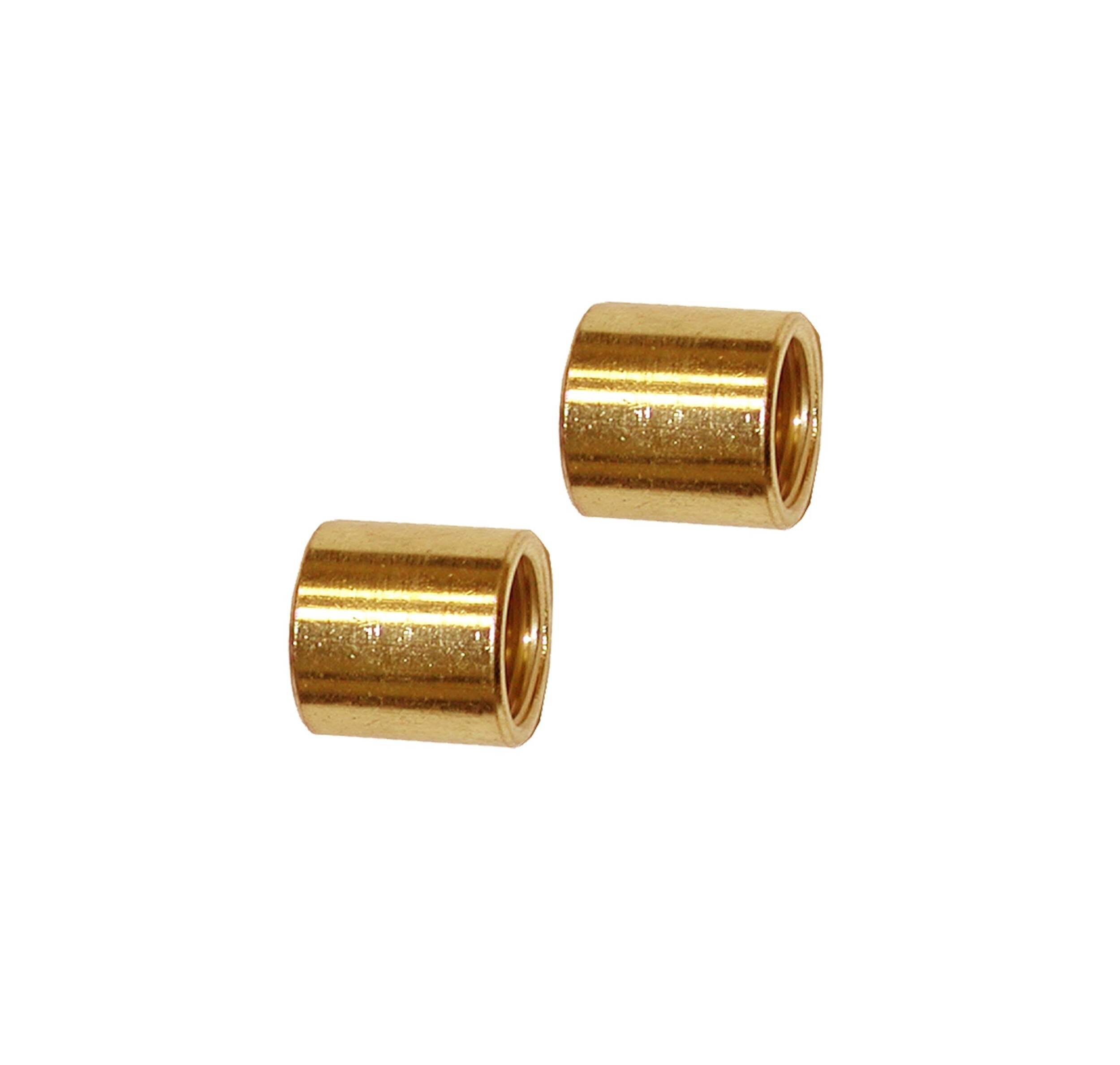 Atron Electro Industries LA990 Brass Coupling, 1/4 IP Front_Angled_Right