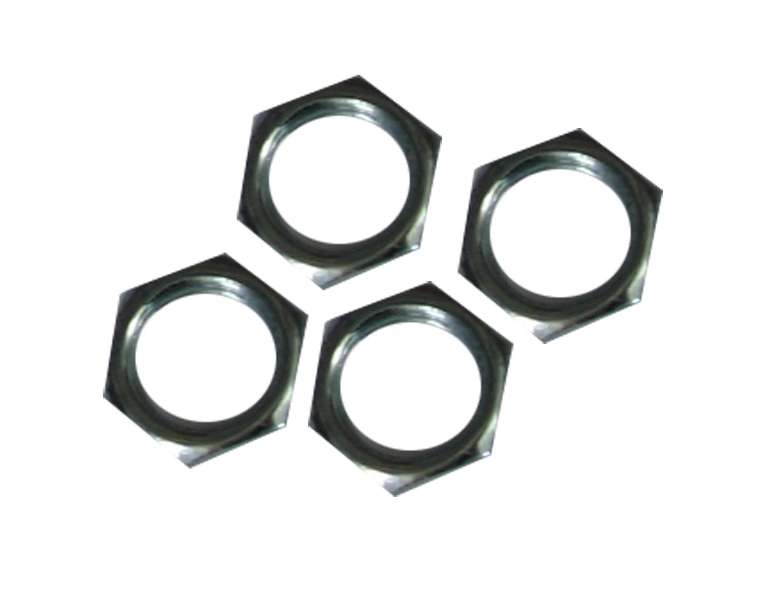 Atron Electro Industries LA995 Hex Shaped Locknuts, 1/4 IP, 4-pk Overhead_Plunge