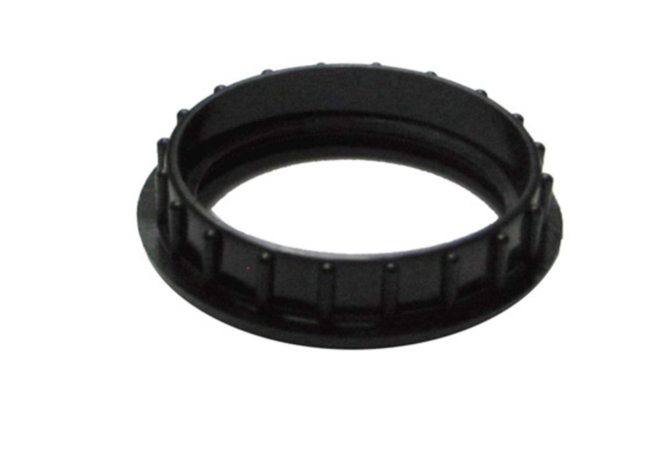 Atron Electro Industries LA321 Lamp Socket Ring Fastener, 1 - 3/4-in, Black Overhead_Plunge
