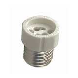 Atron Electro Industries LA899 Porcelain GU10 Adapter Socket, 660W, 250V, White Overhead_Plunge
