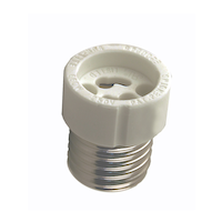Adaptateur GU10 en porcelaine Atron Electro Industries LA899, 660 W, 250 V, blanc