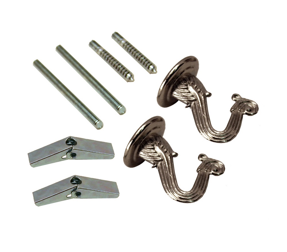 Atron Electro Industries LA772 Swag Hook, Chrome Canadian Tire