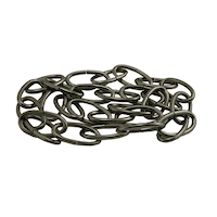 Chaîne à maillons ovales robustes Atron Electro Industries, calibre 8, 3 pi, couleurs variées Overhead_Plunge