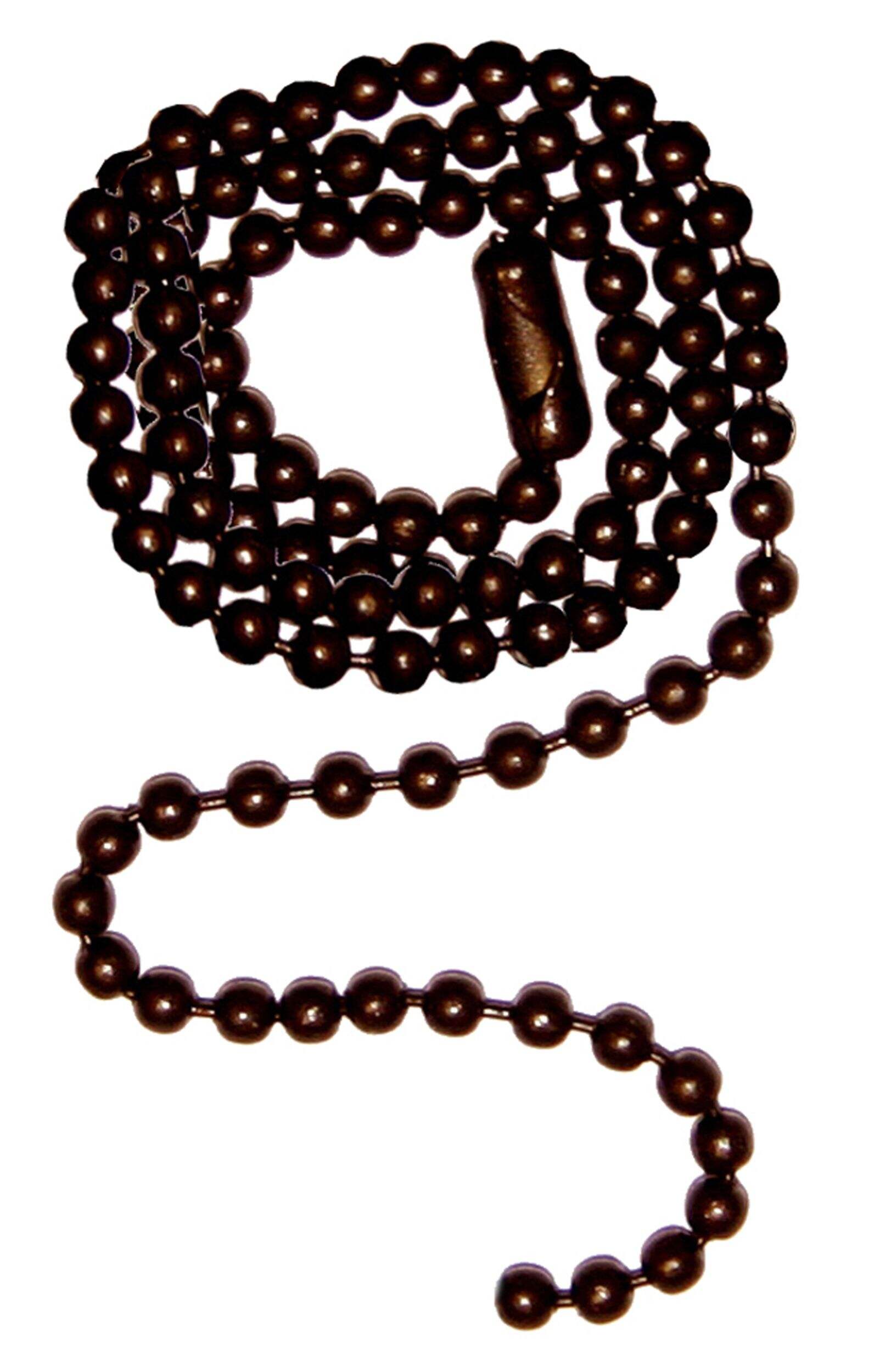 Atron Electro Industries LA409 Beaded Pull Chain, 12-in, Oil Rubbed Bronze Overhead_Plunge