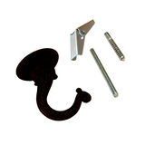 Atron Electro Industries LA753 Jumbo Hook, Oil Rubbed Bronze Composite_or_Mixed