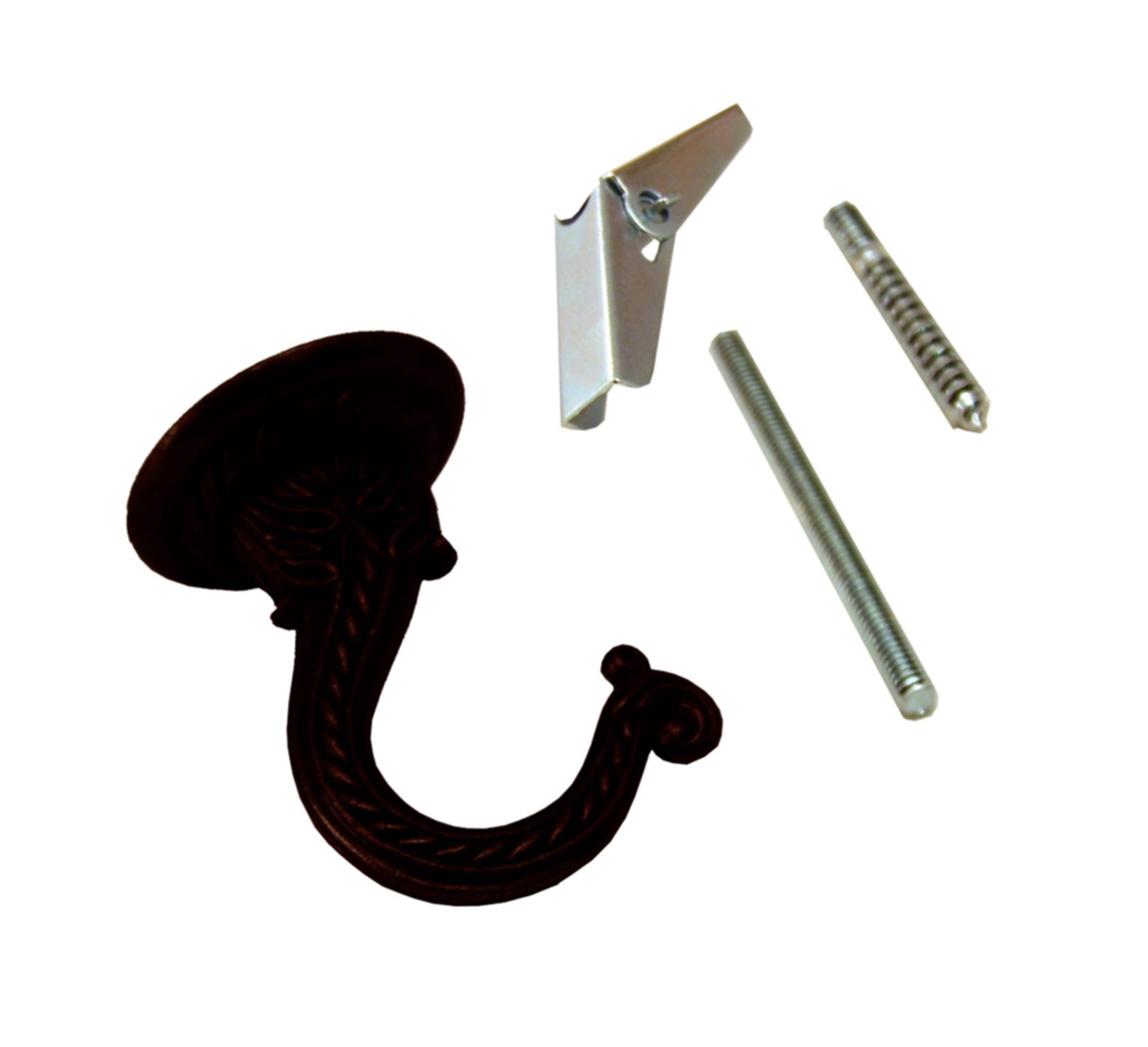 Atron Electro Industries LA753 Jumbo Hook, Oil Rubbed Bronze Composite_or_Mixed